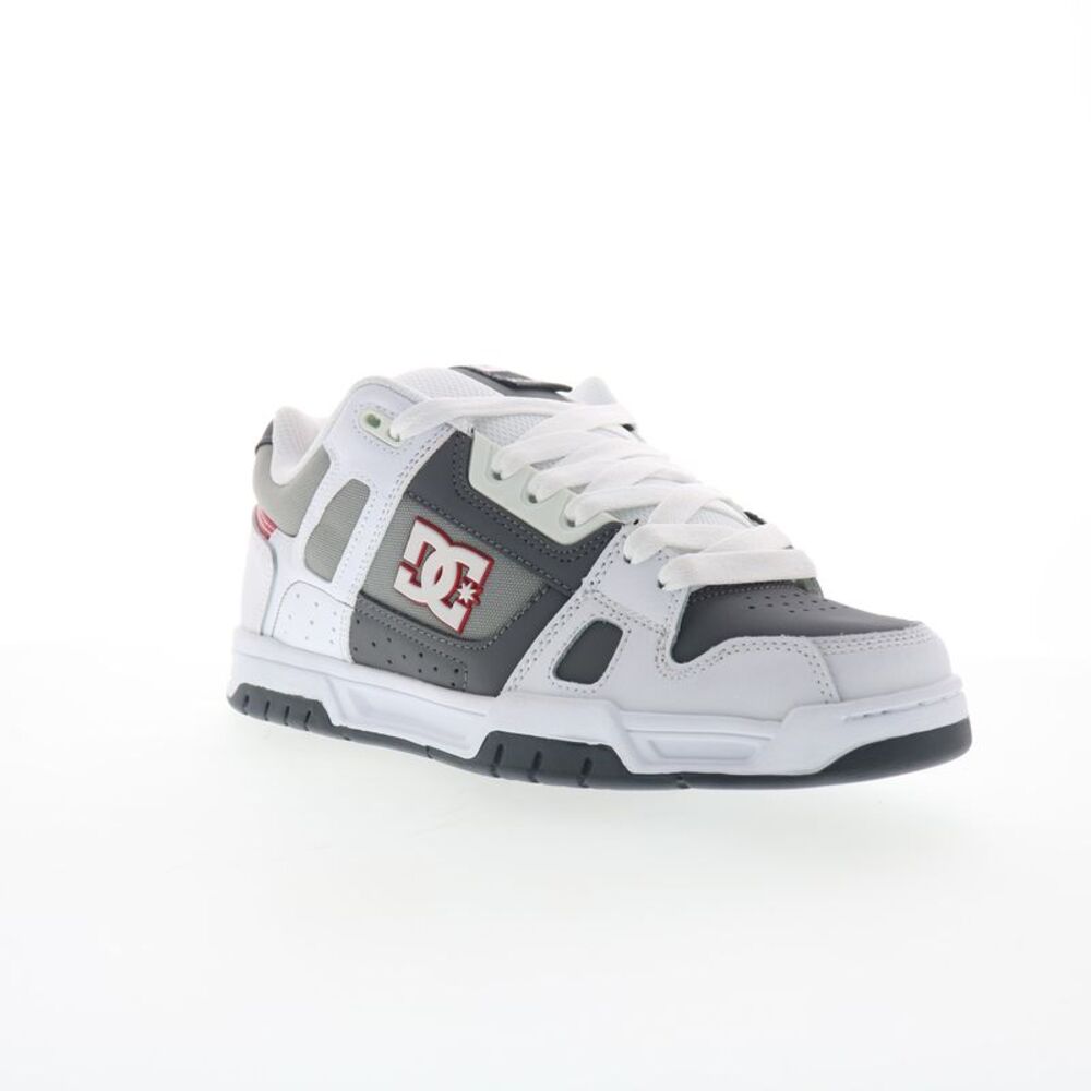 DC Mens Stag White Shoes (NWT) - Picture 2 of 7